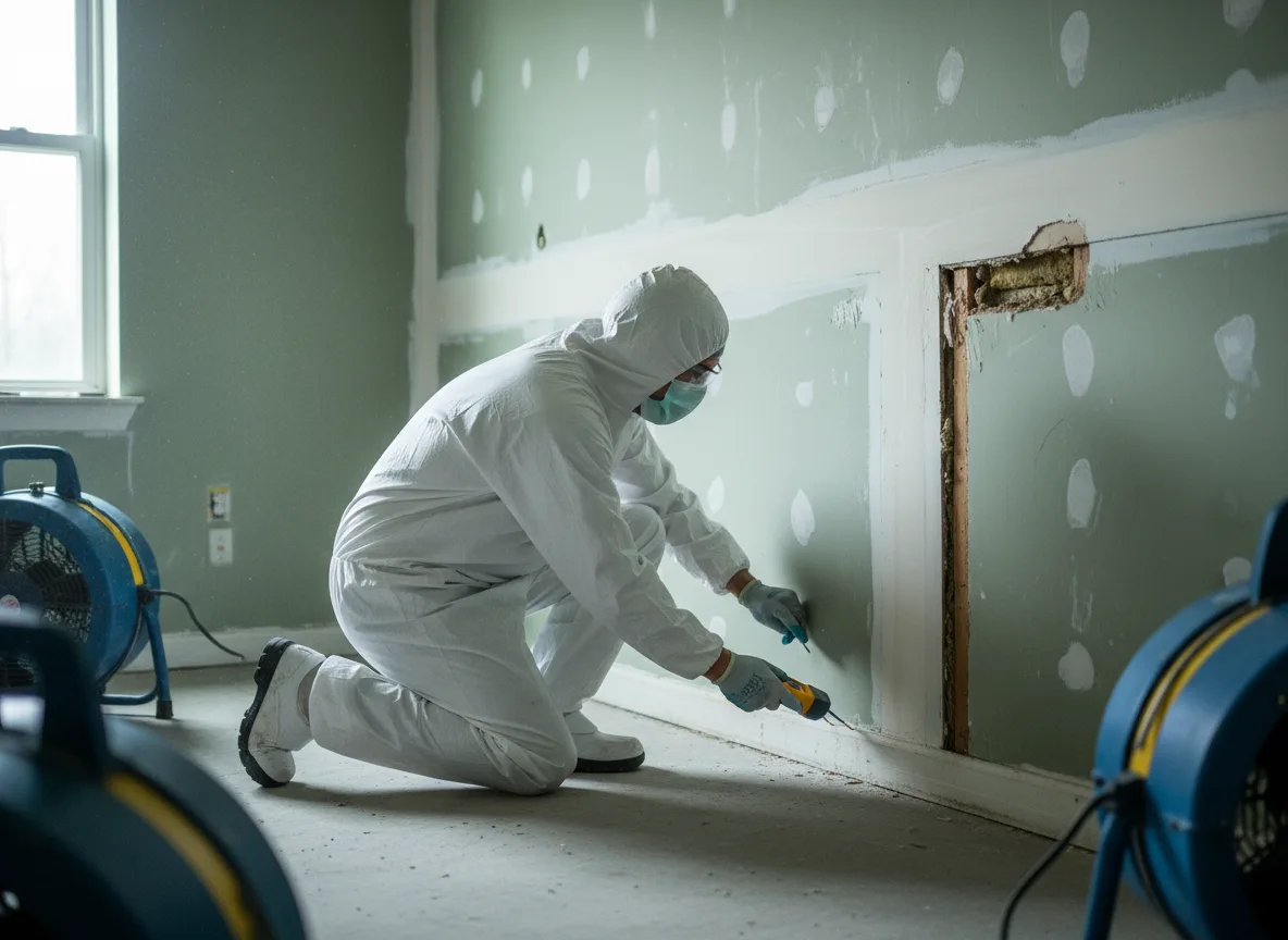 Water Damage Restoration company in Dickinson, ND